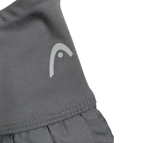 Head Gray Pleated Tennis Skirt/Skort with built-in shorts Size XL - Picture 3 of 8